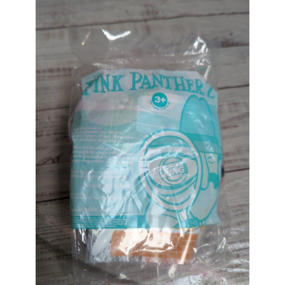 Pink Panther 2 -1999  Burger King Toy Inspector Clouseau New - Picture 3 of 5